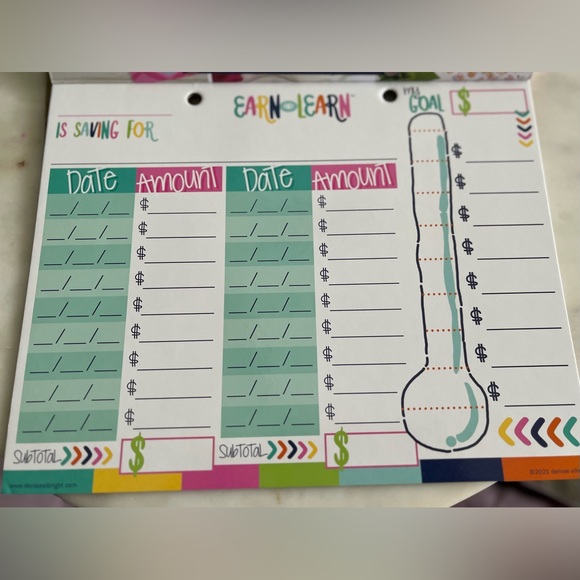 Earn & Learn Kids’ Chore Chart Money Management - Picture 8 of 11